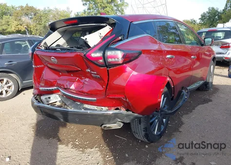 2021 Nissan Murano Sv Intelligent Awd z USA, uszkodzony, nr VIN 5N1AZ2BS2MC142564
